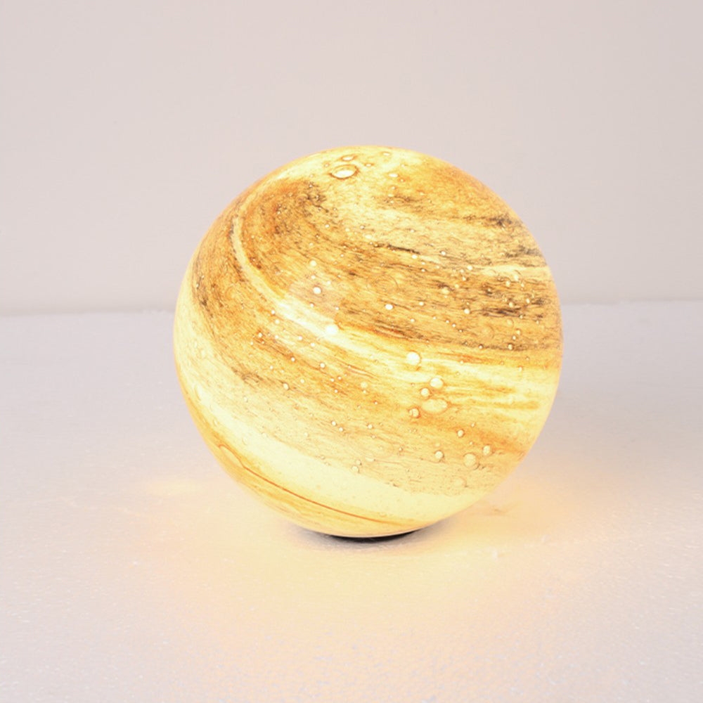 Globe Solar Outdoor Lights with Planet Design