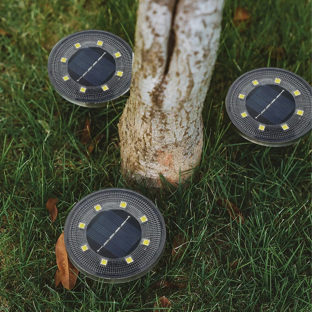 Solar Ground Garden Spotlights