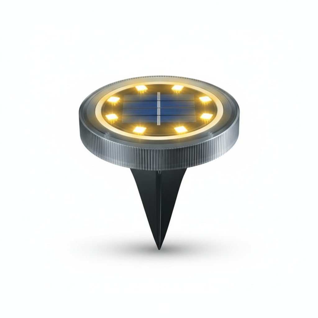 Solar Ground Garden Spotlights