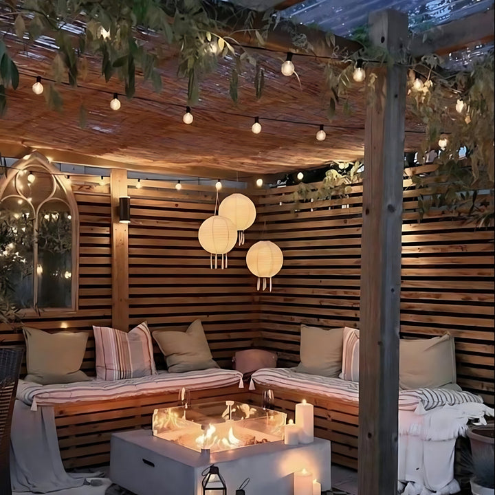 Solar Hanging Outdoor Lanterns