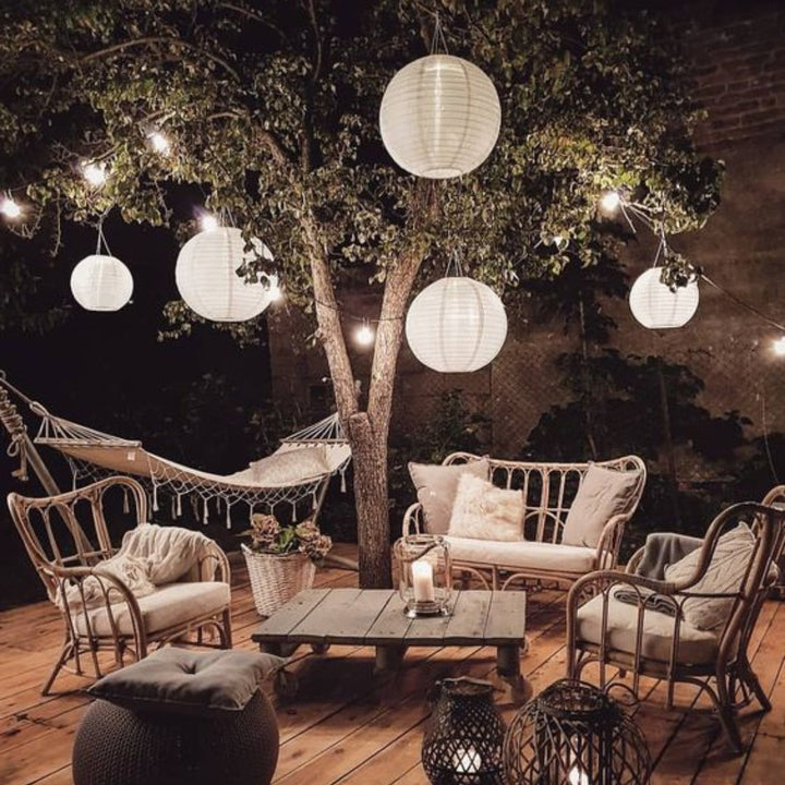 Solar Hanging Outdoor Lanterns