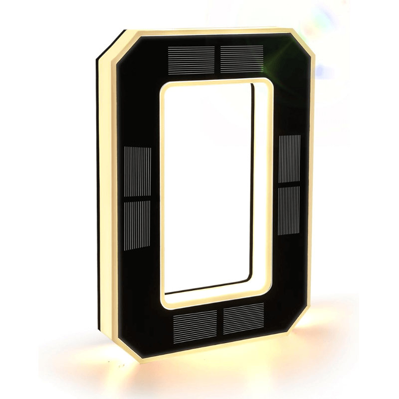 Solar House Number Light for Clear Visibility and Modern Entryways