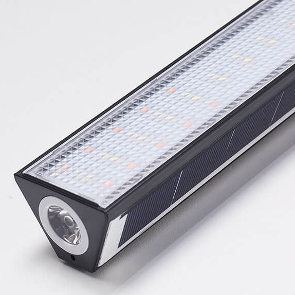 Solar LED Wall Light with Motion Sensor Strip