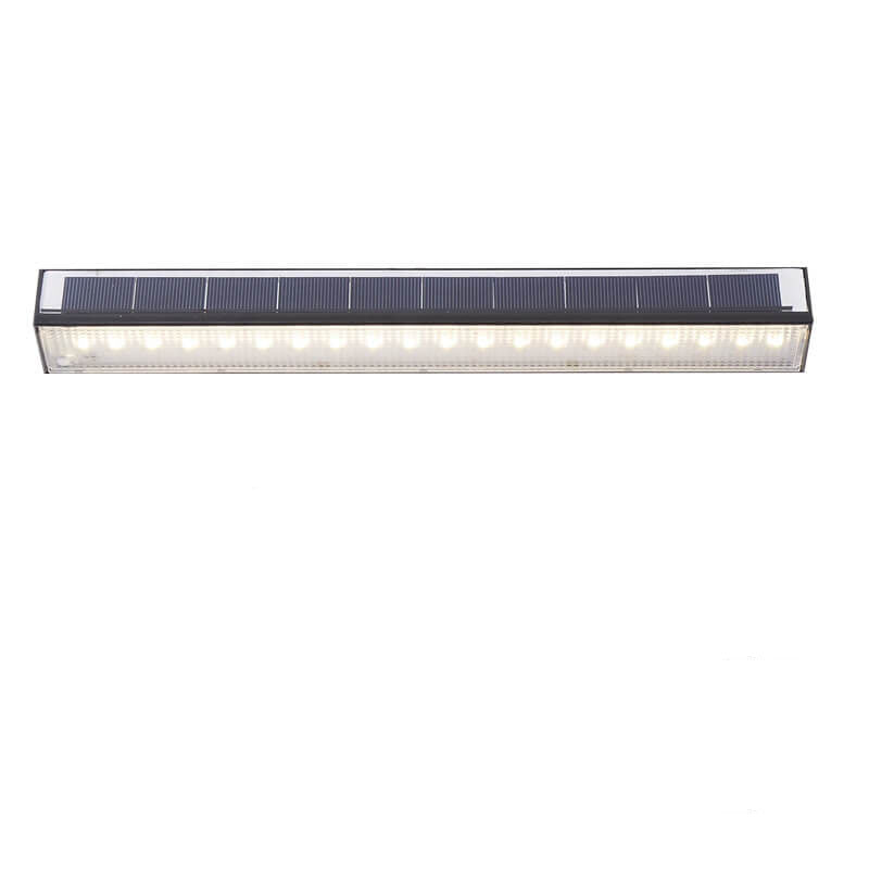 Solar LED Wall Light with Motion Sensor Strip