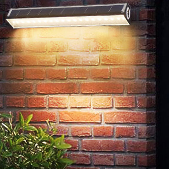 Solar LED Wall Light with Motion Sensor Strip