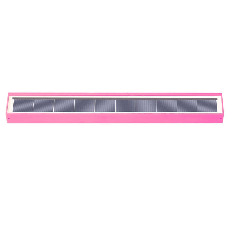 Solar LED Wall Light with Motion Sensor Strip