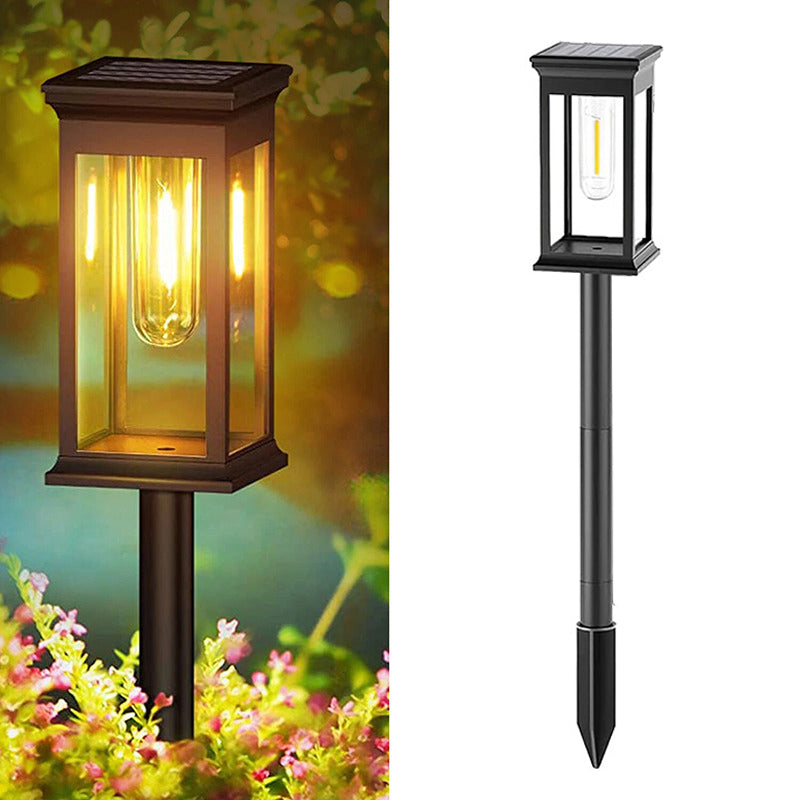 Solar Pathway Light for Elegant Outdoor Illumination and Ambience