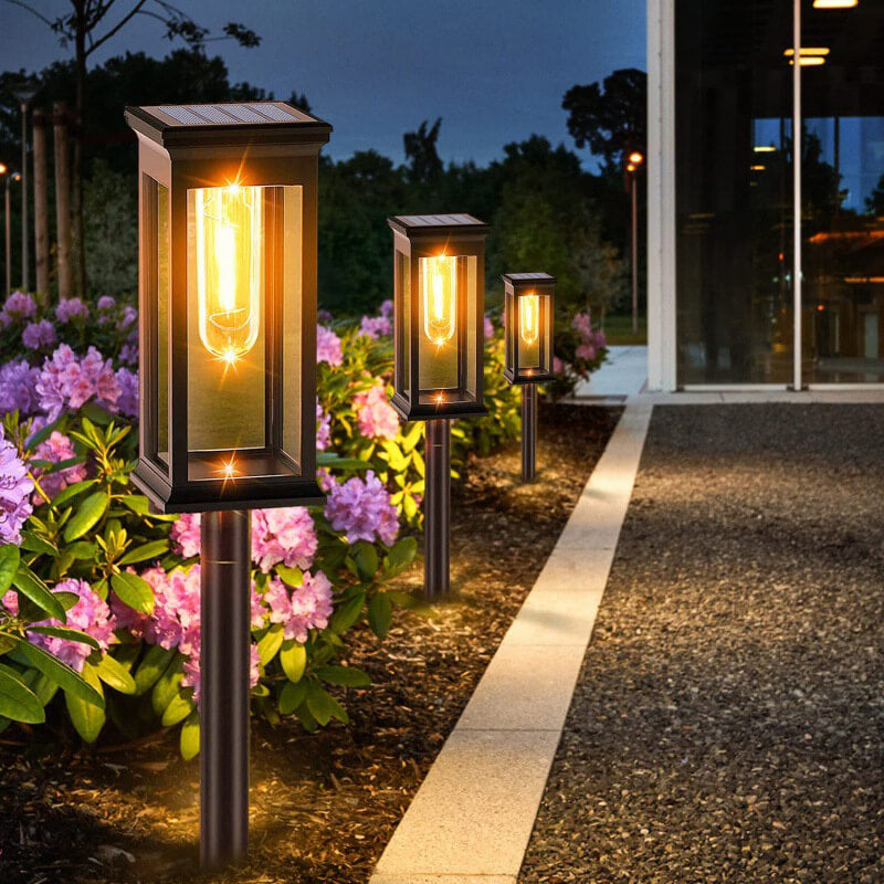 Solar Pathway Light for Elegant Outdoor Illumination and Ambience