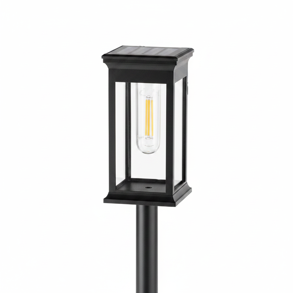 Solar Pathway Light for Elegant Outdoor Illumination and Ambience