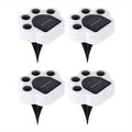 Solar Paw Garden Spotlights