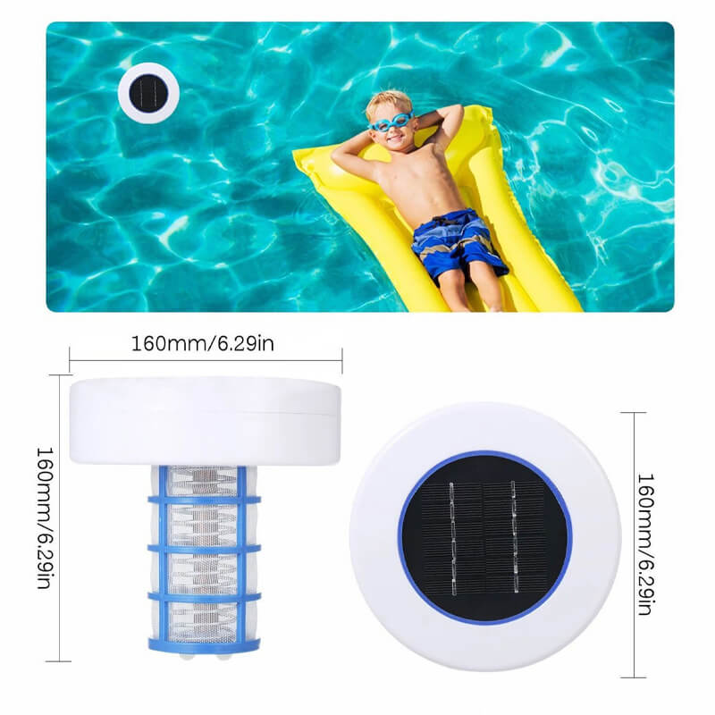Solar Pool Ionizer for Clear Water and Eco-Friendly Pool Care