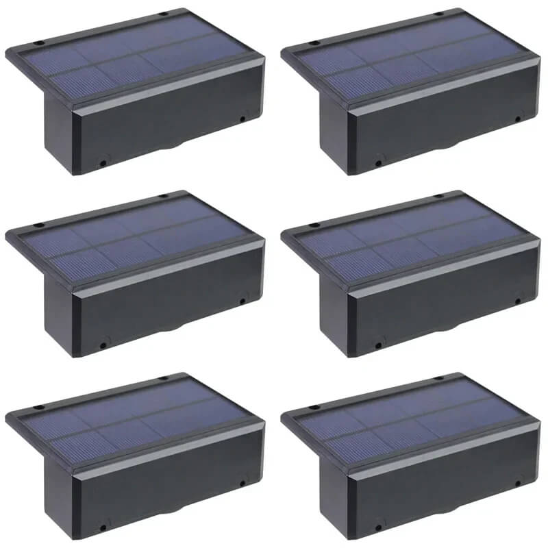 Solar Wall Light for Stylish Outdoor Illumination and Energy Savings