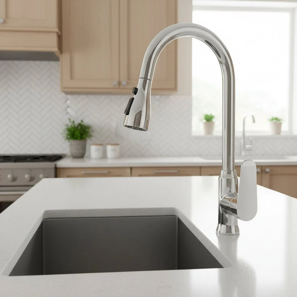 Stainless Steel Kitchen Accessories with Pull Down