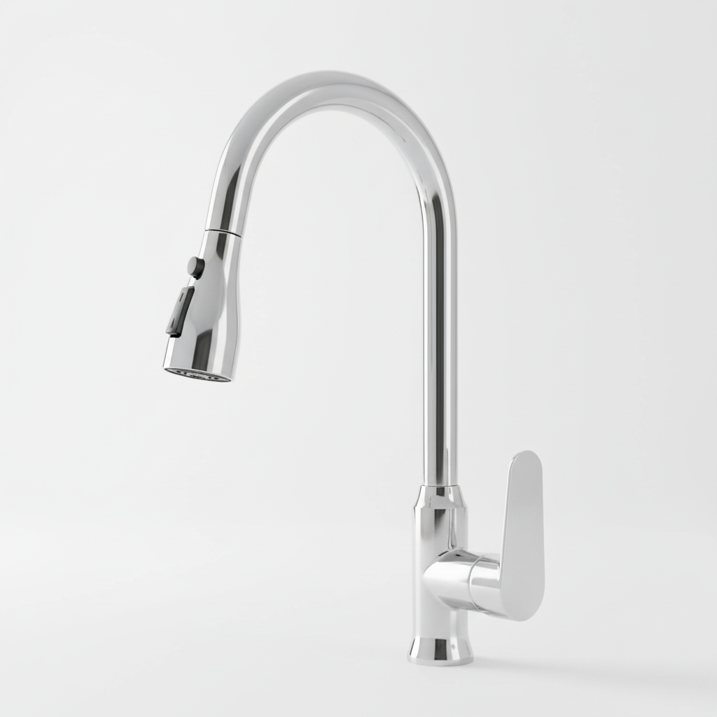 Stainless Steel Kitchen Accessories with Pull Down