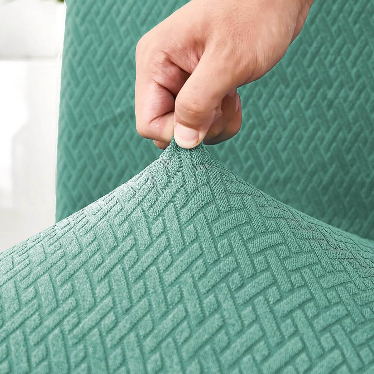 Stretch Chair Covers for Elegant Dining and Everyday Protection