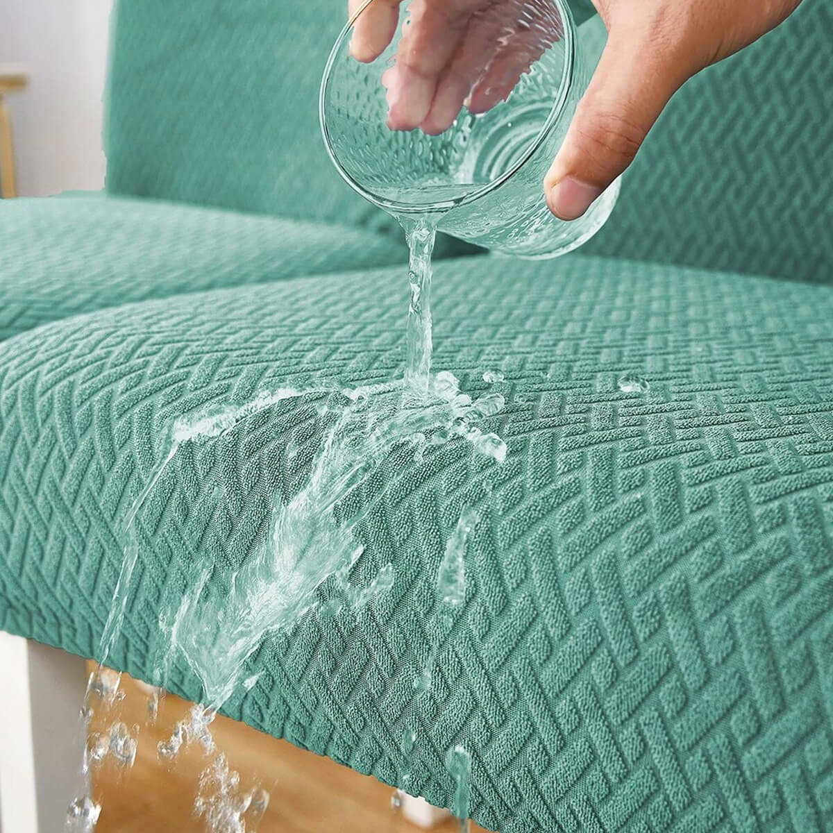 Stretch Chair Covers for Elegant Dining and Everyday Protection