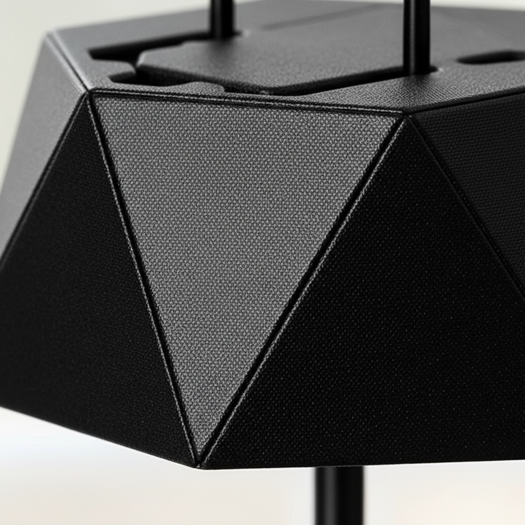Tabletop Fly Repellent Fan with Quiet Motor