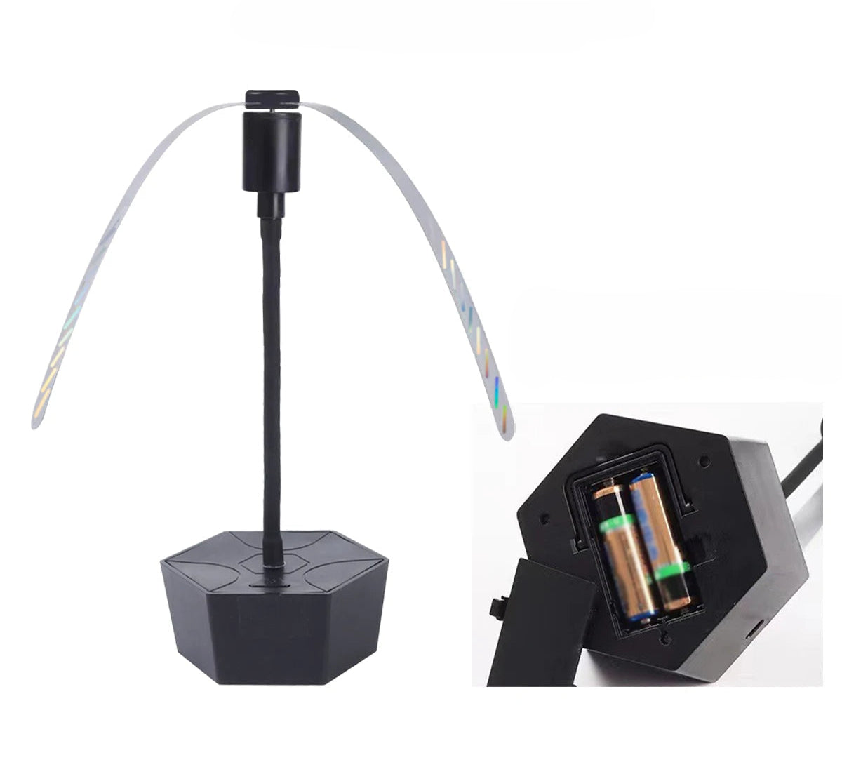 Tabletop Fly Repellent Fan with Quiet Motor