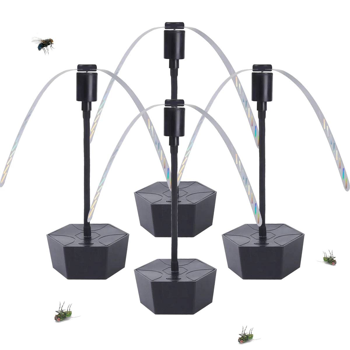 Tabletop Fly Repellent Fan with Quiet Motor