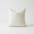 Textured Bouclé Cushion Cover for Elegant Home Styling