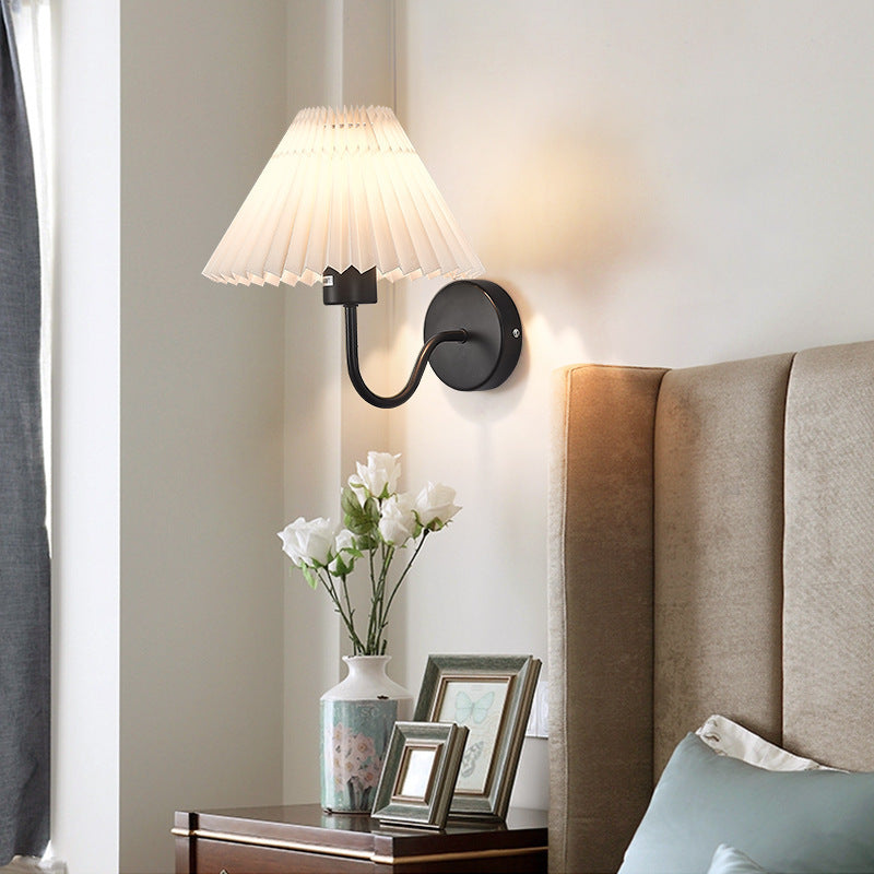 Tiffany lamps Pleated Wall Lantern