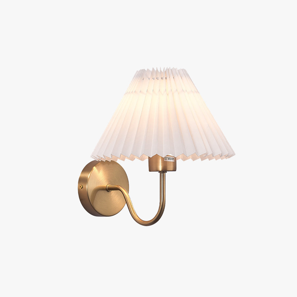 Tiffany lamps Pleated Wall Lantern