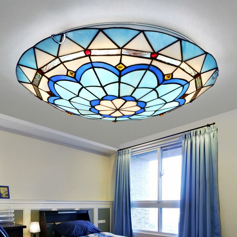 Tiffany lamps Stained Glass Ceiling Lantern