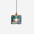Tiffany Stained Glass Pendant Lantern
