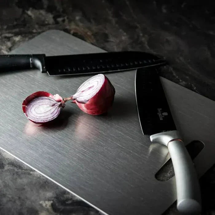 Titanium Cutting Board Durable Hygienic Surface