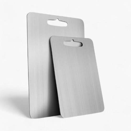Titanium Cutting Board Durable Hygienic Surface