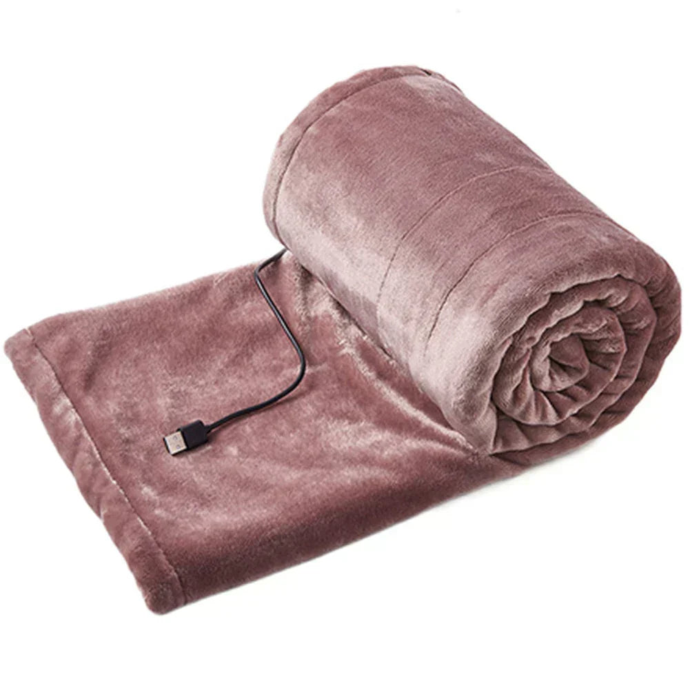 USB Heated Blanket for Personal Comfort and Everyday Warmth