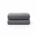 Velvet Blanket with Soft Textured Plush Design