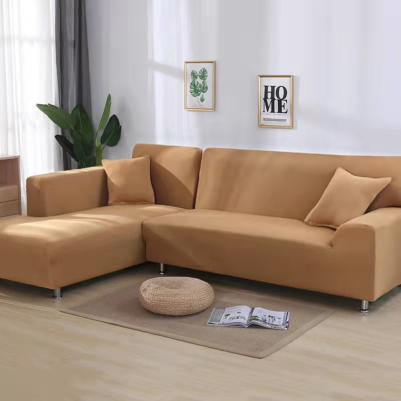 Velvet Sofa Cover for Elegant Protection and Modern Living