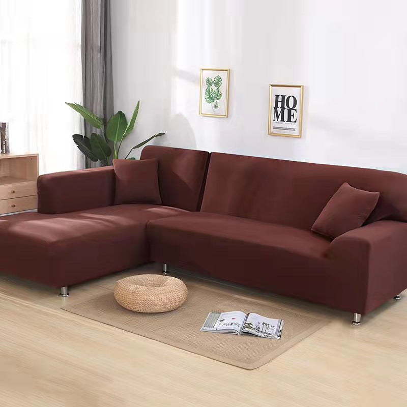 Velvet Sofa Cover for Elegant Protection and Modern Living