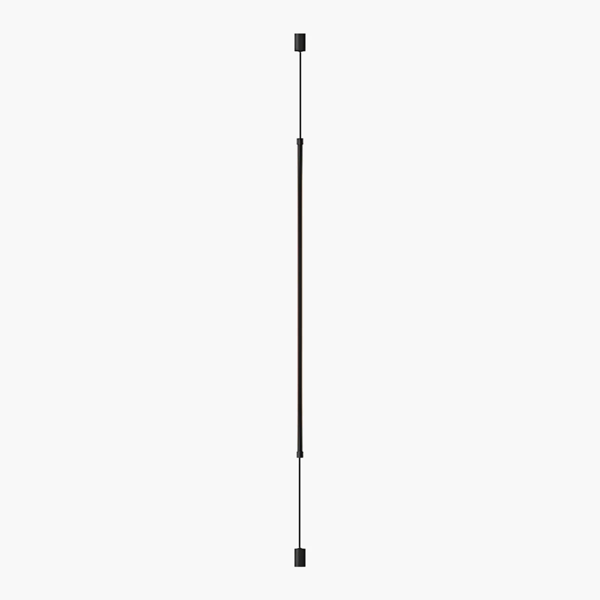Vertical Line Floor-to-Ceiling LED Lamp
