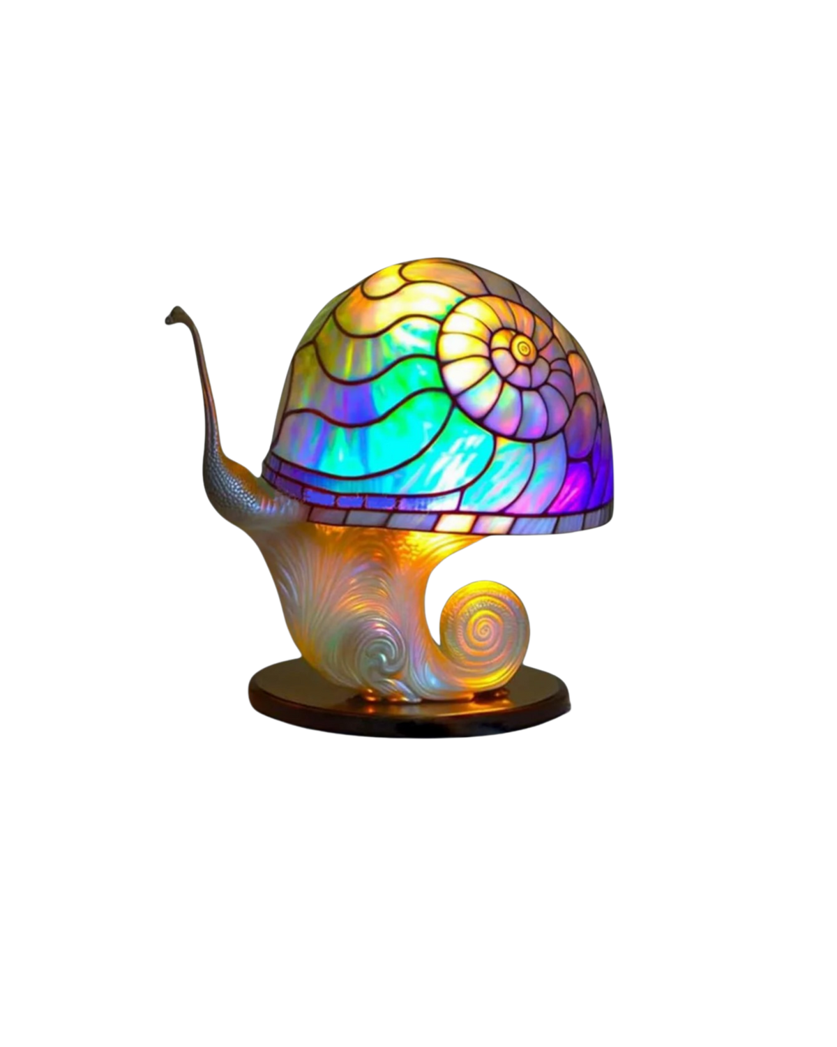 Vintage Mushroom Table Lamp with Whimsical Retro Design