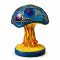 Vintage Mushroom Table Lamp with Whimsical Retro Design