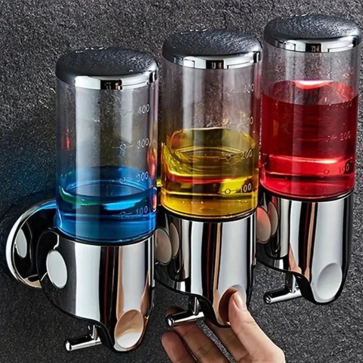 Wall Mounted Soap Dispenser with Modern Design