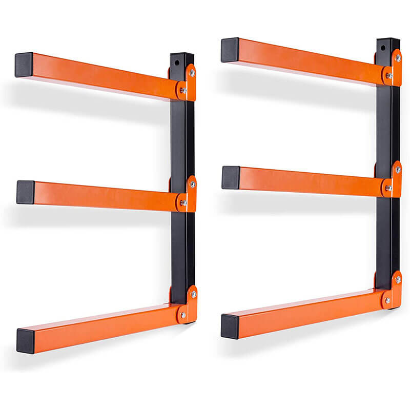 Wall Mounted Storage Rack for Heavy-Duty Organization and Space Saving