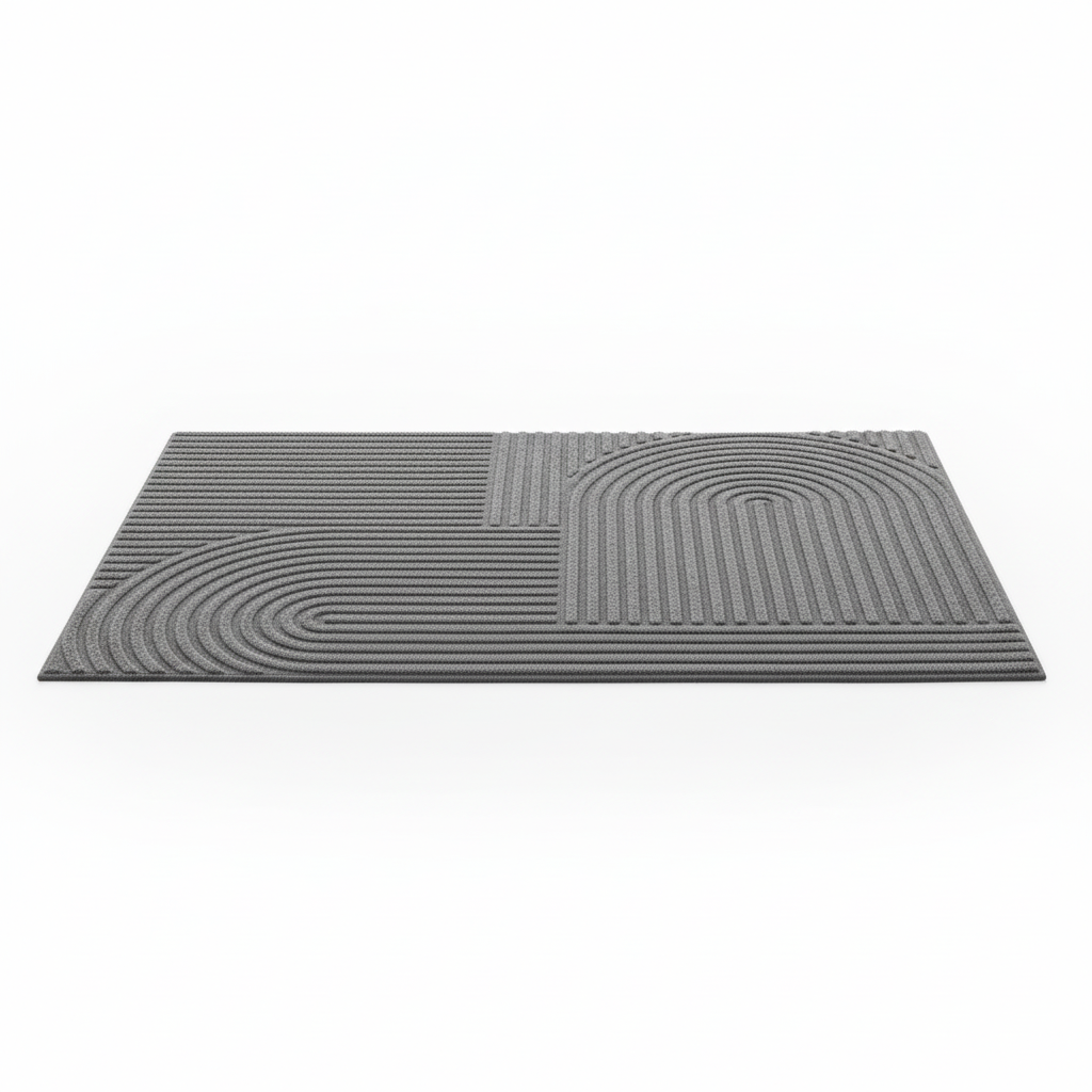 Water-Absorbent Door Mat With Anti-Slip Design