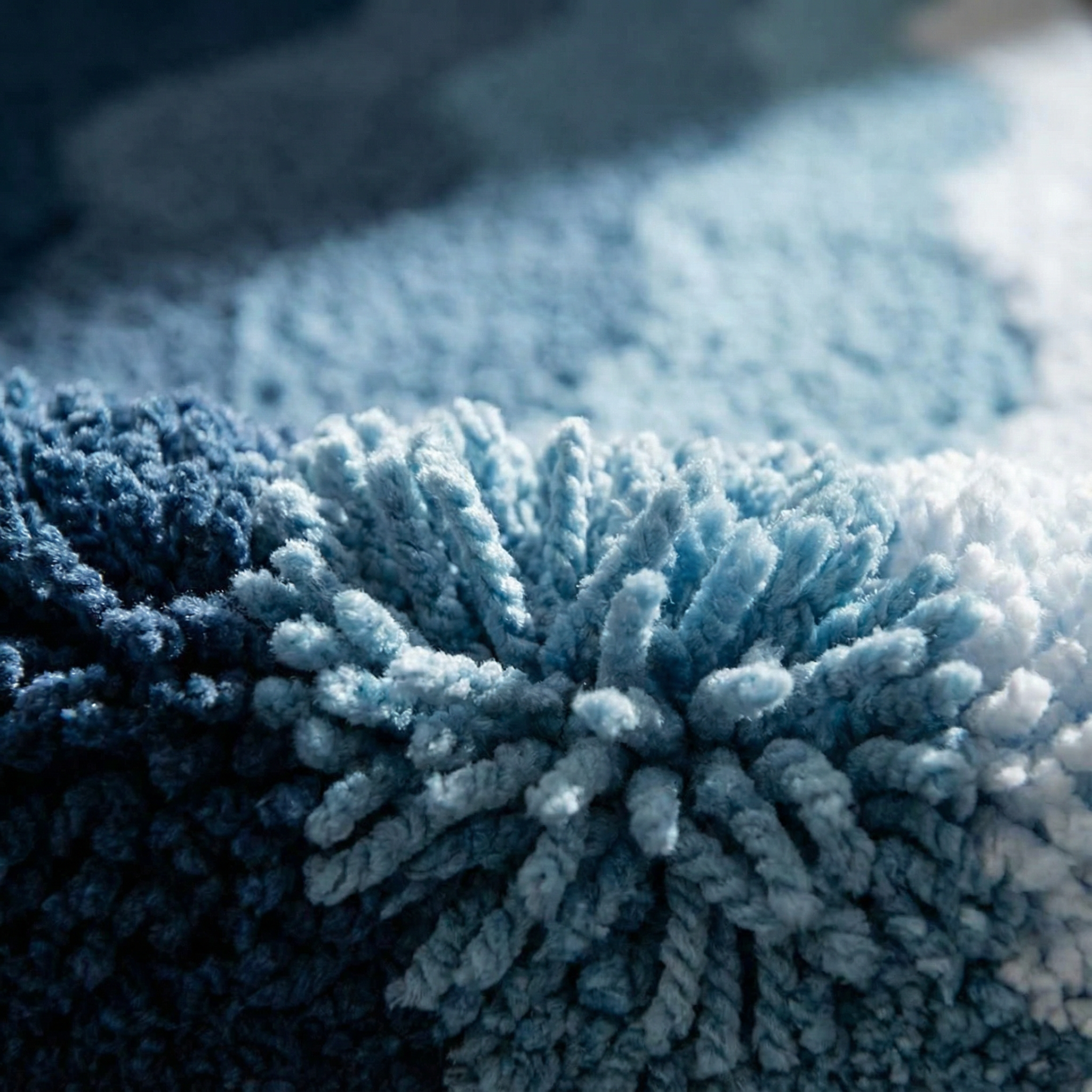 Wave Design Bath Mat for Soft Comfort and Dry Floors