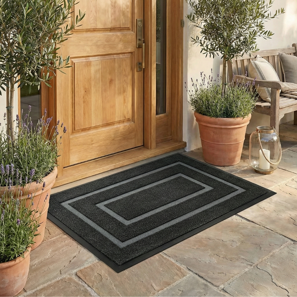 Weather-Resistant Durable Non-Slip Door Mat