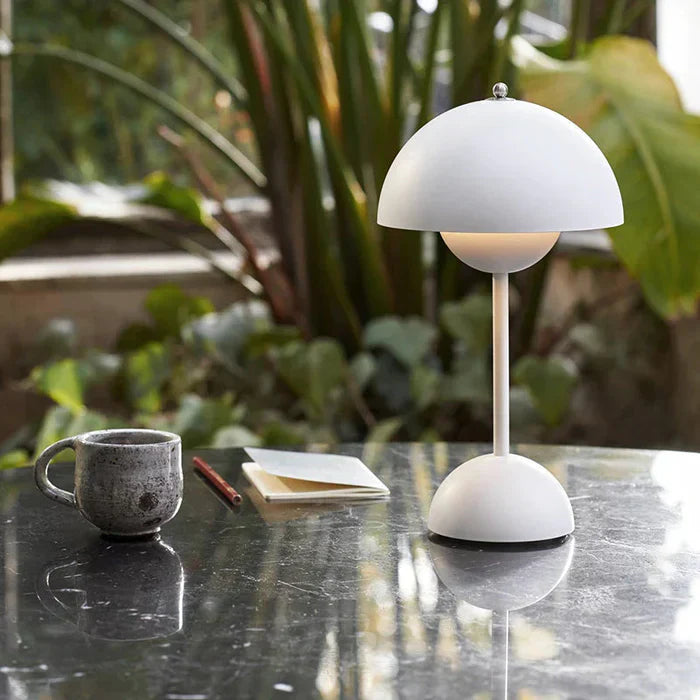Wireless Modern Table Lamp with Touch Control for Ambient Lighting