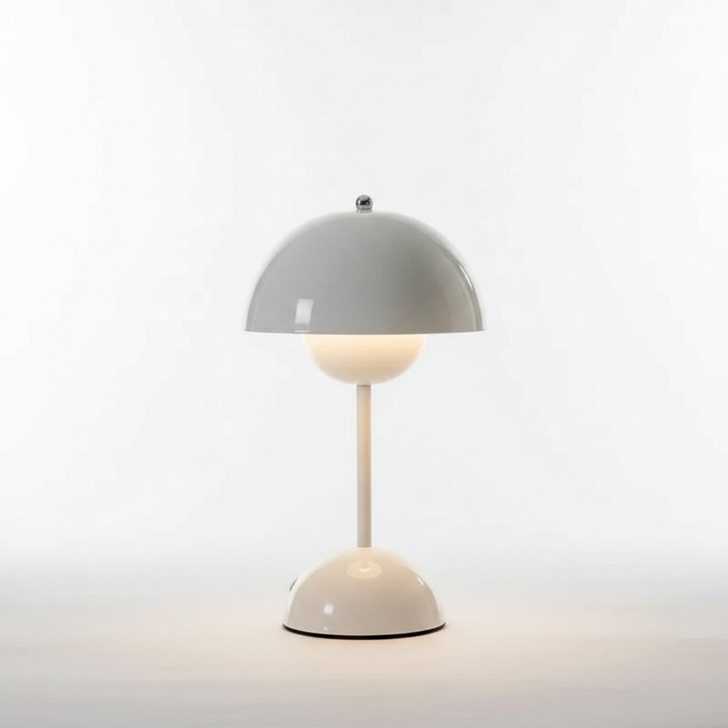 Wireless Modern Table Lamp with Touch Control for Ambient Lighting